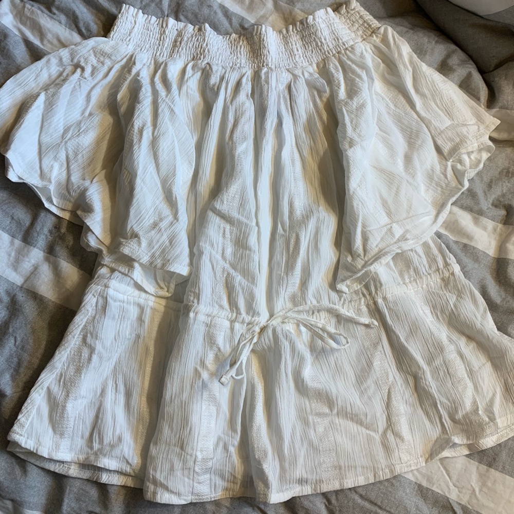 2/$20 Abercrombie & Fitch off the shoulder top